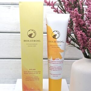 Holifrog Solar Daily Mineral Sunscreen SPF 30